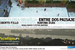 Souvenirs Brasília, 2011 - Galeria Paradigmas Barcelona