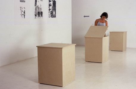 capturas, 2001– galeria Arte Futura – Brasília