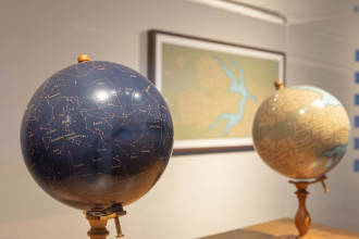 globo terrestre, globo celeste, mapa mundi, mapa celeste, 2016 – 2021